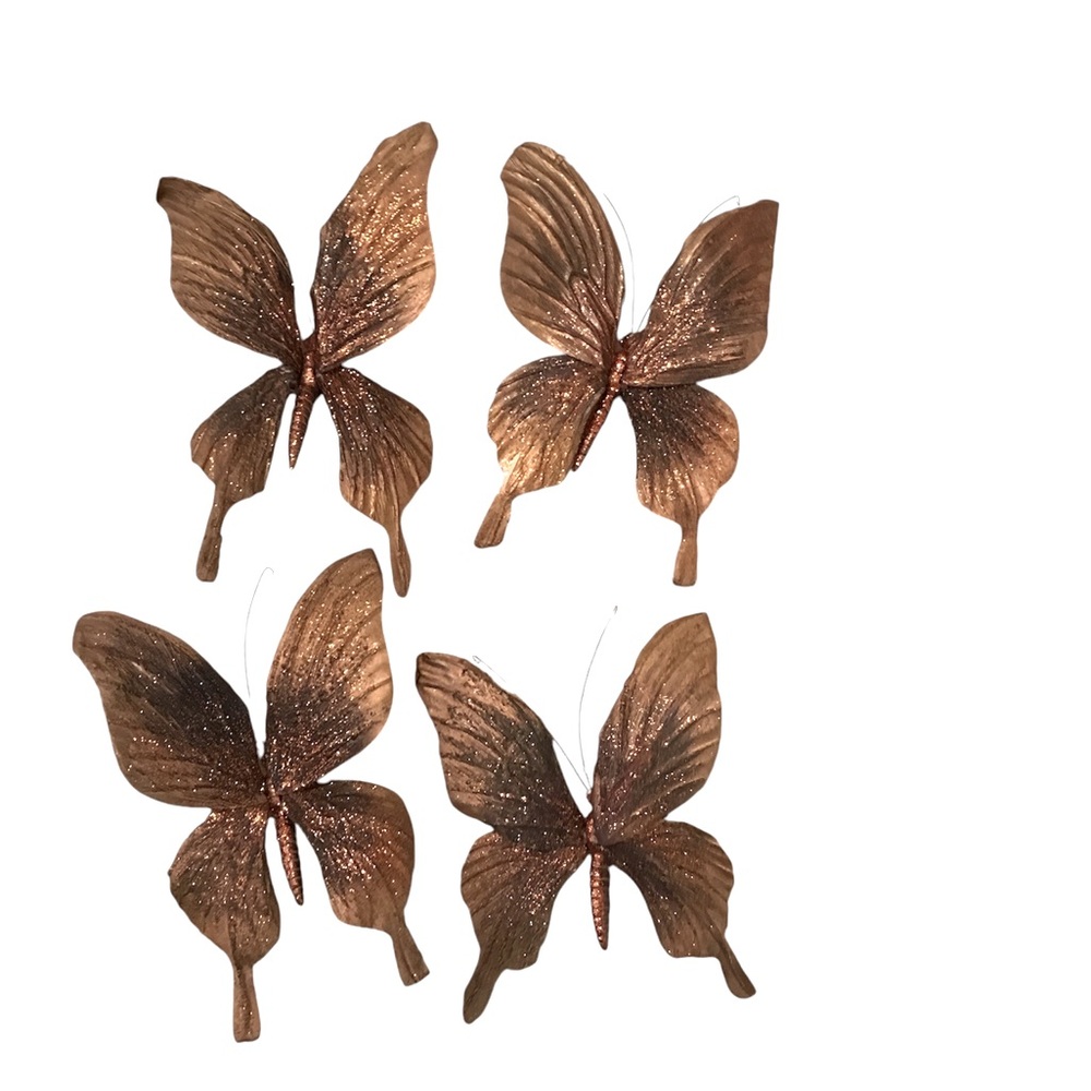 Butterfly ornaments